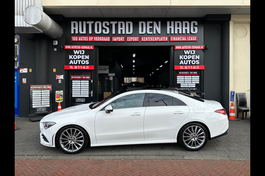 Mercedes-Benz CLA-Klasse 200 AMG Aut Leer Navi Camera Pano