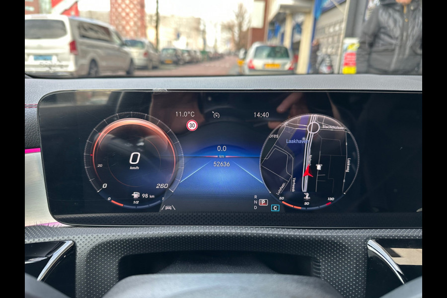 Mercedes-Benz CLA-Klasse 200 AMG Aut Leer Navi Camera Pano