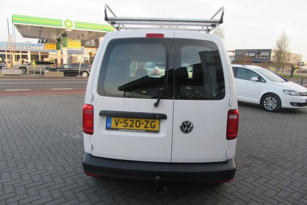 Volkswagen Caddy 2.0 TDI L1H1 Cruise Control, Airco, Imperiaal, Trekhaak