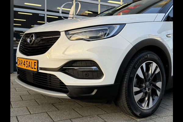 Opel Grandland X 1.2 Turbo Elite Edition 2020 - Navigatie / Apple CarPlay I Airco I 18' Sport velgen I PDC I LED I 66.000 KM