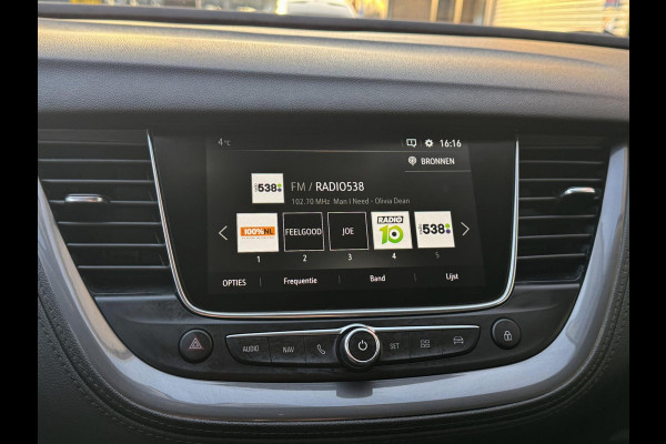 Opel Grandland X 1.2 Turbo Elite Edition 2020 - Navigatie / Apple CarPlay I Airco I 18' Sport velgen I PDC I LED I 66.000 KM