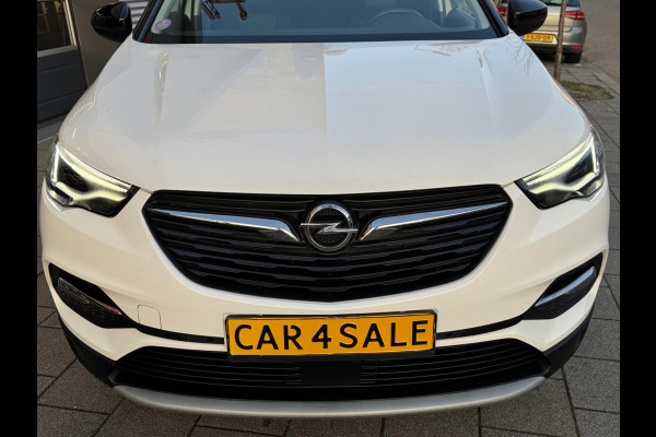 Opel Grandland X 1.2 Turbo Elite Edition 2020 - Navigatie / Apple CarPlay I Airco I 18' Sport velgen I PDC I LED I 66.000 KM