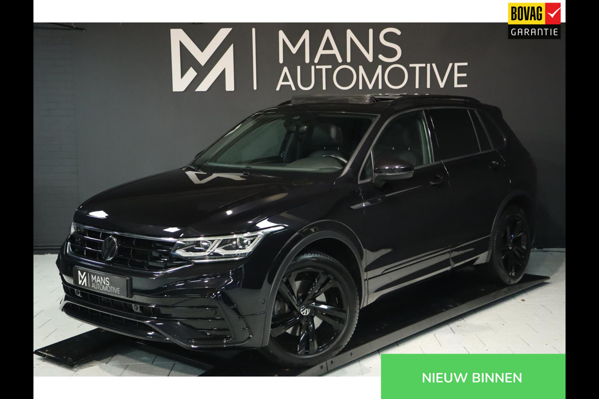 Volkswagen Tiguan 2.0 TSI 4Motion 3x R-Line Black Edition / PANO / 2X MEMORY / VIRTUAL / KEYLESS / CAMERA