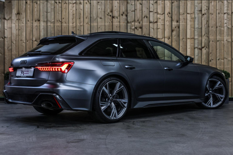 Audi RS6 Avant TFSI Quattro *Keramisch*Pano*B&O Advanced*PPF*Soft-Close*