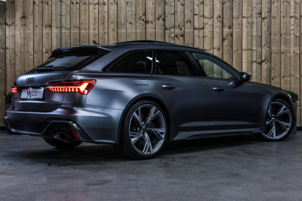 Audi RS6 Avant TFSI Quattro *Keramisch*Pano*B&O Advanced*PPF*Soft-Close*