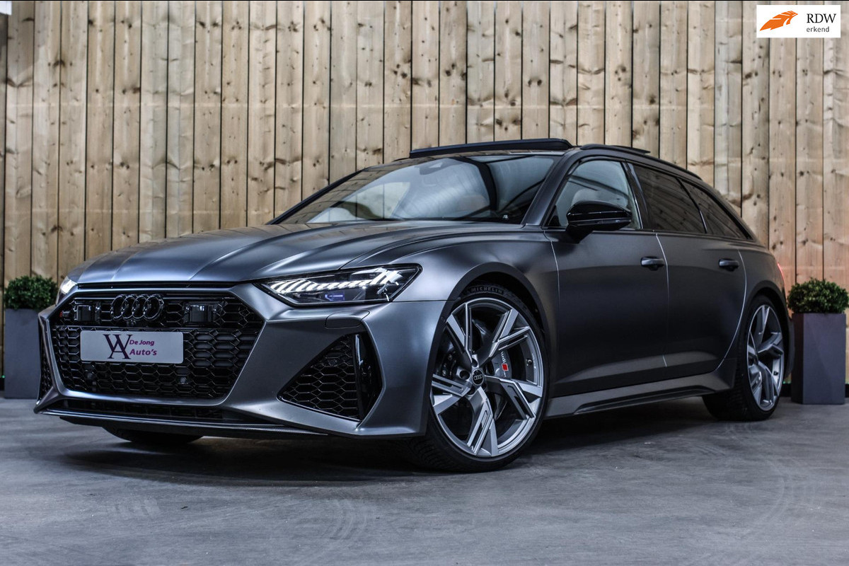 Audi RS6 Avant TFSI Quattro *Keramisch*Pano*B&O Advanced*PPF*Soft-Close*