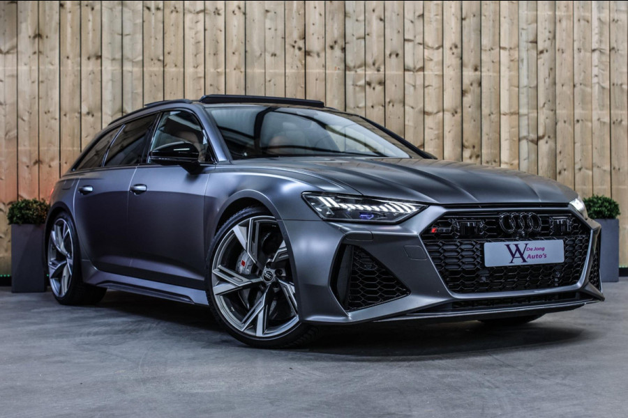 Audi RS6 Avant TFSI Quattro *Keramisch*Pano*B&O Advanced*PPF*Soft-Close*