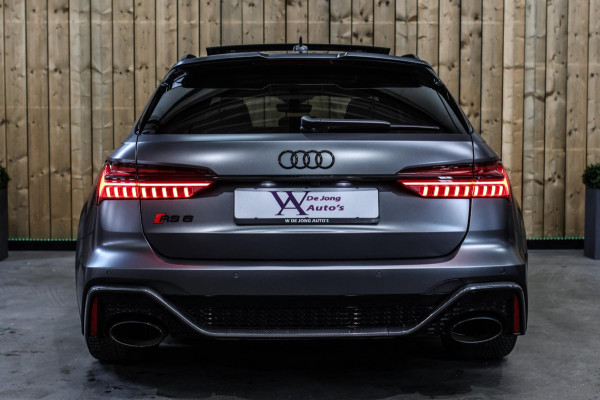 Audi RS6 Avant TFSI Quattro *Keramisch*Pano*B&O Advanced*PPF*Soft-Close*