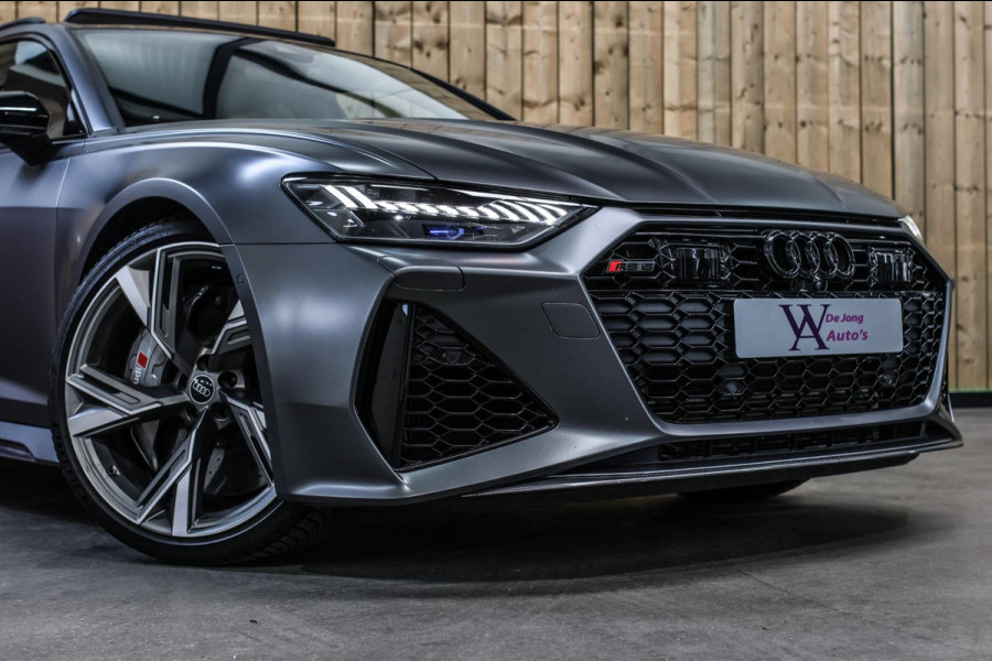 Audi RS6 Avant TFSI Quattro *Keramisch*Pano*B&O Advanced*PPF*Soft-Close*