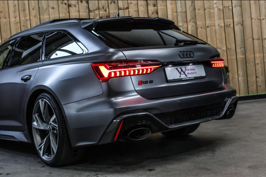 Audi RS6 Avant TFSI Quattro *Keramisch*Pano*B&O Advanced*PPF*Soft-Close*