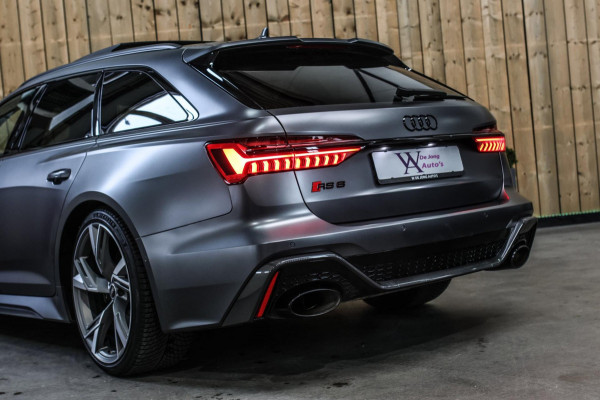 Audi RS6 Avant TFSI Quattro *Keramisch*Pano*B&O Advanced*PPF*Soft-Close*