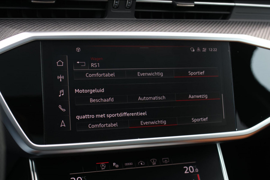 Audi RS6 Avant TFSI Quattro *Keramisch*Pano*B&O Advanced*PPF*Soft-Close*