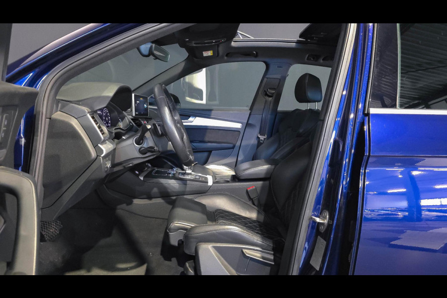 Audi Q5 55 TFSI e quattro Competition S-line | RS-Seats | Panorama | Elektrische Trekhaak
