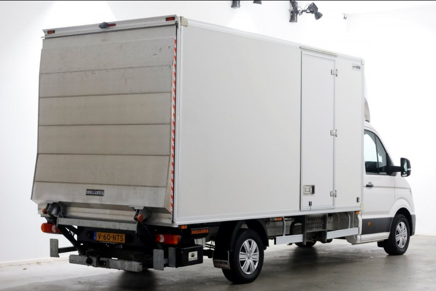 Volkswagen Crafter 35 2.0 TDI 177pk E6 Bakwagen met bovensluiter laadklep L445cm/Trekhaak 3000kg 05-2019
