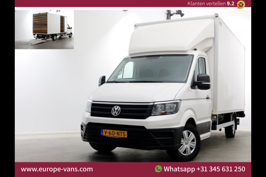 Volkswagen Crafter 35 2.0 TDI 177pk E6 Bakwagen met bovensluiter laadklep L445cm/Trekhaak 3000kg 05-2019