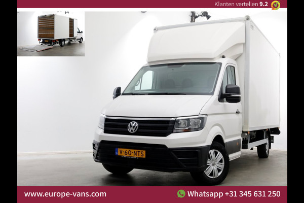 Volkswagen Crafter 35 2.0 TDI 177pk E6 Bakwagen met bovensluiter laadklep L445cm/Trekhaak 3000kg 05-2019