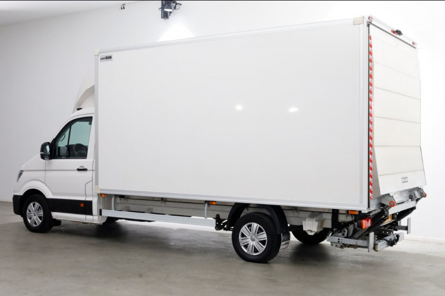 Volkswagen Crafter 35 2.0 TDI 177pk E6 Bakwagen met bovensluiter laadklep L445cm/Trekhaak 3000kg 05-2019