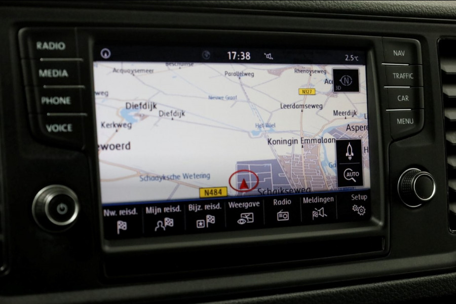 Volkswagen Crafter 35 2.0 TDI 177pk E6 Bakwagen met bovensluiter laadklep L445cm/Trekhaak 3000kg 05-2019