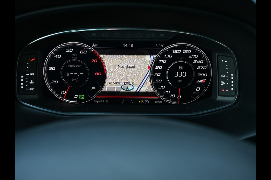 Seat Leon ST 2.0 TSI CUPRA 300 · Panorama dak · Beats Sound · Black line · Full Led · Camera · Stoelverwarming · Adaptive Cruise · Virtual