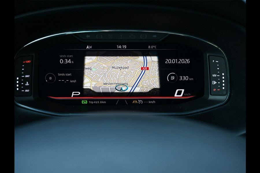 Seat Leon ST 2.0 TSI CUPRA 300 · Panorama dak · Beats Sound · Black line · Full Led · Camera · Stoelverwarming · Adaptive Cruise · Virtual