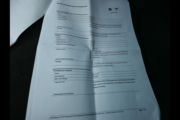 Seat Leon ST 2.0 TSI CUPRA 300 · Panorama dak · Beats Sound · Black line · Full Led · Camera · Stoelverwarming · Adaptive Cruise · Virtual