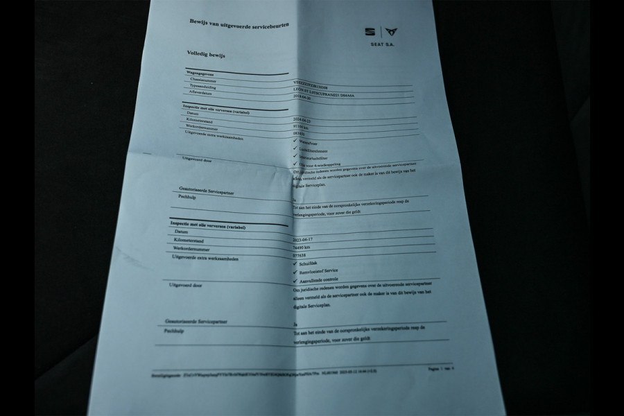 Seat Leon ST 2.0 TSI CUPRA 300 · Panorama dak · Beats Sound · Black line · Full Led · Camera · Stoelverwarming · Adaptive Cruise · Virtual