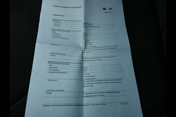 Seat Leon ST 2.0 TSI CUPRA 300 · Panorama dak · Beats Sound · Black line · Full Led · Camera · Stoelverwarming · Adaptive Cruise · Virtual