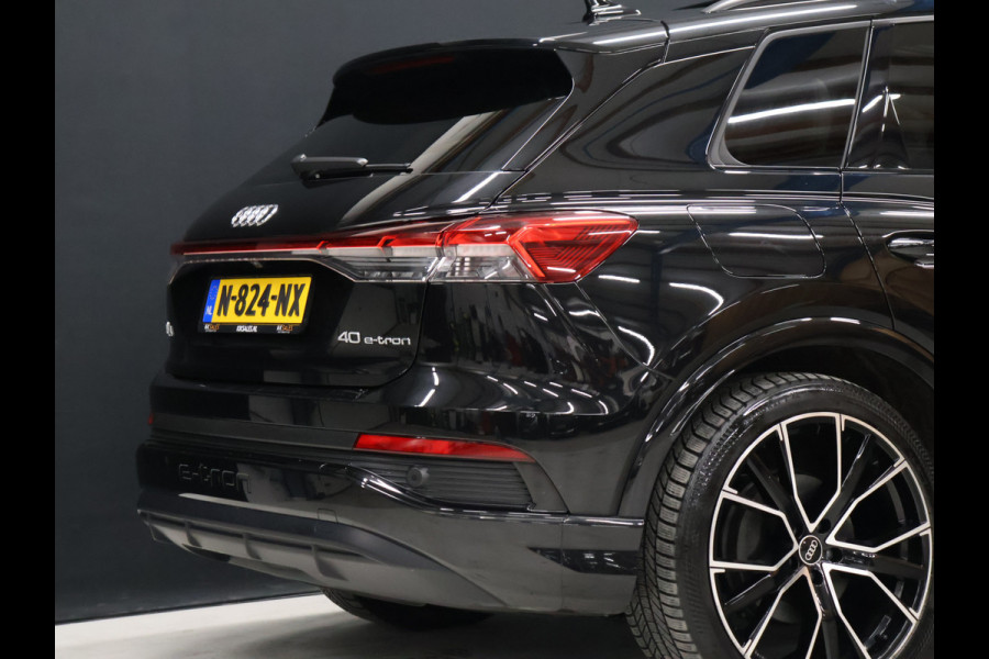 Audi Q4 e-tron 40 Launch edition S Competition 77 kWh [SCHUIFKANTELDAK, SPORTSTOELEN, APPLE CARPLAY, ANDROID, ADAPTIVE CRUISE, STOELVERWARMING, CAMERA, CLIMATE, NIEUWSTAAT]