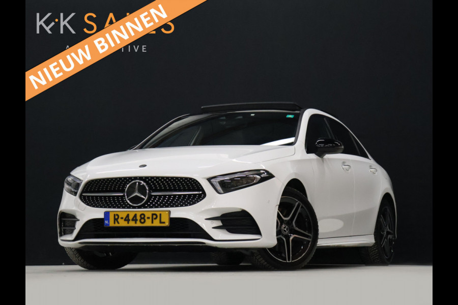 Mercedes-Benz A-Klasse 250 e Business Solution AMG Limited [TREKHAAK INKLAPBAAR, DIGITAL DASH, SCHUIFKANTELDAK, APPLE CARPLAY, ANDROID, SFEERVERLICHTING, CAMERA, ADAPTIVE CRUISE, STOELVERWARMING, PDC V+A, HALF LEDER, CLIMATE, NIEUWSTAAT]