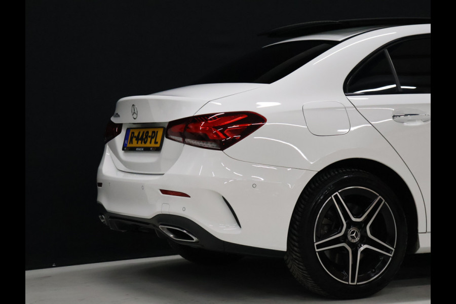 Mercedes-Benz A-Klasse 250 e Business Solution AMG Limited [TREKHAAK INKLAPBAAR, DIGITAL DASH, SCHUIFKANTELDAK, APPLE CARPLAY, ANDROID, SFEERVERLICHTING, CAMERA, ADAPTIVE CRUISE, STOELVERWARMING, PDC V+A, HALF LEDER, CLIMATE, NIEUWSTAAT]