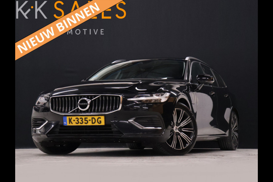 Volvo V60 2.0 T6 Recharge AWD Business Pro [APPLE CARPLAY, ADAPTIVE CRUISE CONTROL, STUUR EN STOELVERWARMING, DIGITAL DASH, TREKHAAK, CAMERA, PDC V+A, NAVIGATIE,NIEUWSTAAT]
