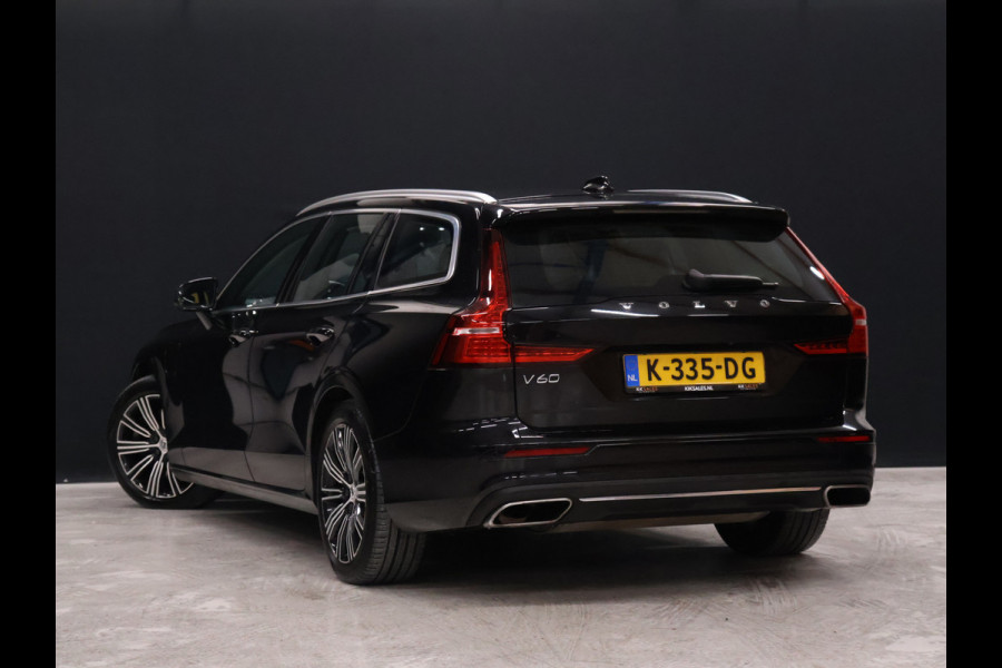 Volvo V60 2.0 T6 Recharge AWD Business Pro [APPLE CARPLAY, ADAPTIVE CRUISE CONTROL, STUUR EN STOELVERWARMING, DIGITAL DASH, TREKHAAK, CAMERA, PDC V+A, NAVIGATIE,NIEUWSTAAT]