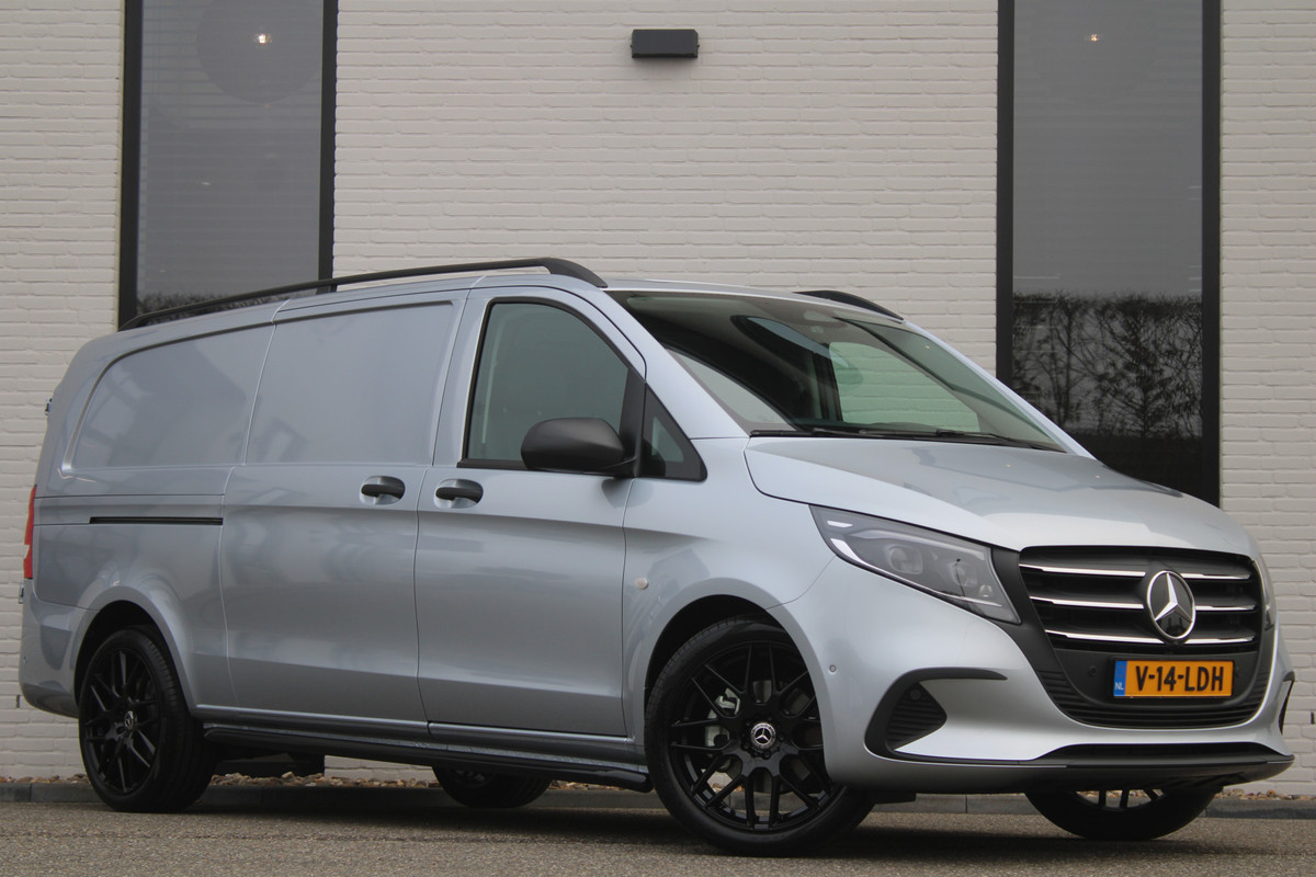 Mercedes-Benz Vito 119 CDI / Aut / XXL / Led / Leer / Achterdeuren / Stoelverw / Camera / Vol Opties / NIEUW!!