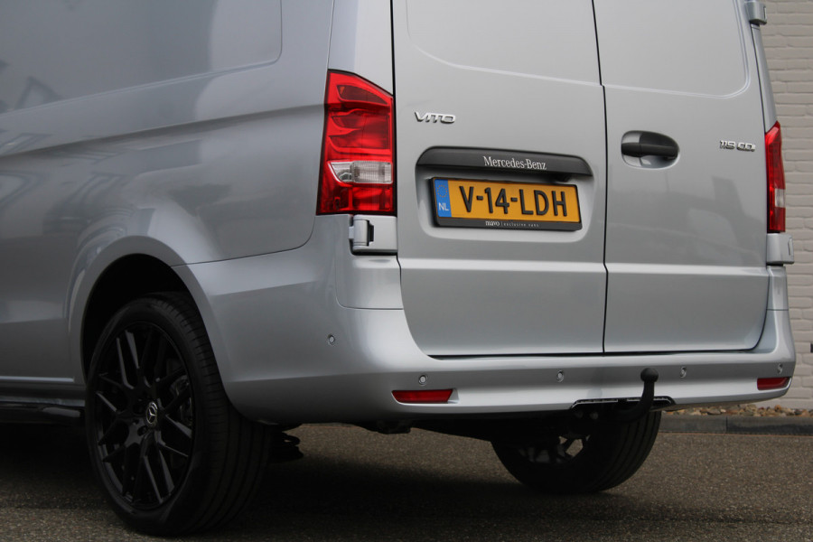 Mercedes-Benz Vito 119 CDI / Aut / XXL / Led / Leer / Achterdeuren / Stoelverw / Camera / Vol Opties / NIEUW!!