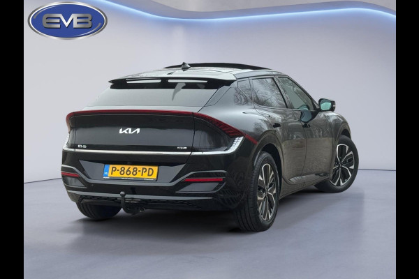 Kia Ev6 GT-Line 77.4 kWh panoramadak, soh waarde 100 procent, trekhaak, meridian, alle opties, 1 e eigenaar, NL auto met nap