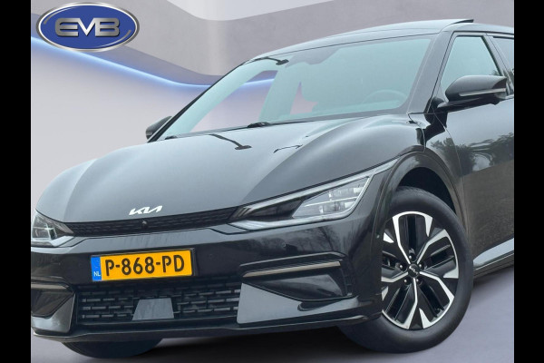 Kia Ev6 GT-Line 77.4 kWh panoramadak, soh waarde 100 procent, trekhaak, meridian, alle opties, 1 e eigenaar, NL auto met nap