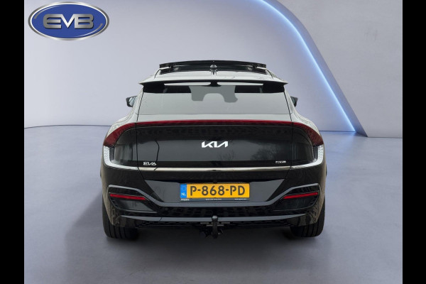 Kia Ev6 GT-Line 77.4 kWh panoramadak, soh waarde 100 procent, trekhaak, meridian, alle opties, 1 e eigenaar, NL auto met nap