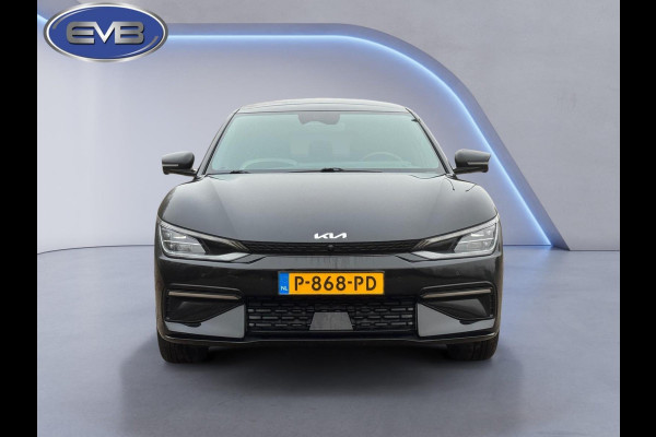 Kia Ev6 GT-Line 77.4 kWh panoramadak, soh waarde 100 procent, trekhaak, meridian, alle opties, 1 e eigenaar, NL auto met nap
