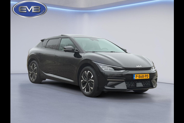 Kia Ev6 GT-Line 77.4 kWh panoramadak, soh waarde 100 procent, trekhaak, meridian, alle opties, 1 e eigenaar, NL auto met nap