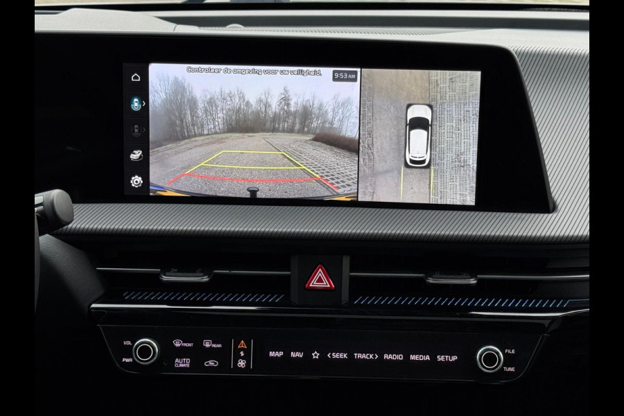 Kia Ev6 GT-Line 77.4 kWh panoramadak, soh waarde 100 procent, trekhaak, meridian, alle opties, 1 e eigenaar, NL auto met nap