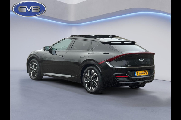 Kia Ev6 GT-Line 77.4 kWh panoramadak, soh waarde 100 procent, trekhaak, meridian, alle opties, 1 e eigenaar, NL auto met nap