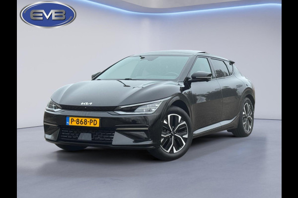Kia Ev6 GT-Line 77.4 kWh panoramadak, soh waarde 100 procent, trekhaak, meridian, alle opties, 1 e eigenaar, NL auto met nap