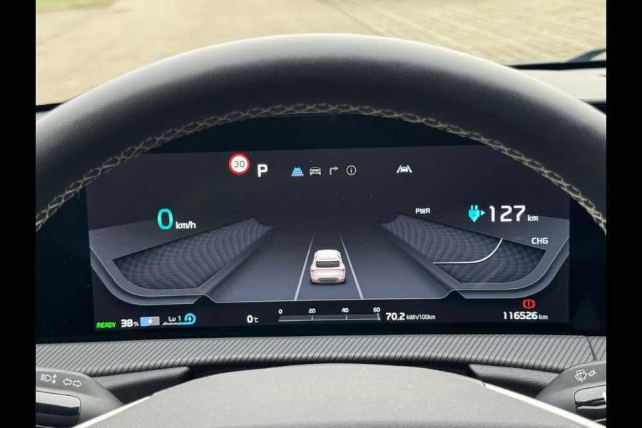 Kia Ev6 GT-Line 77.4 kWh panoramadak, soh waarde 100 procent, trekhaak, meridian, alle opties, 1 e eigenaar, NL auto met nap