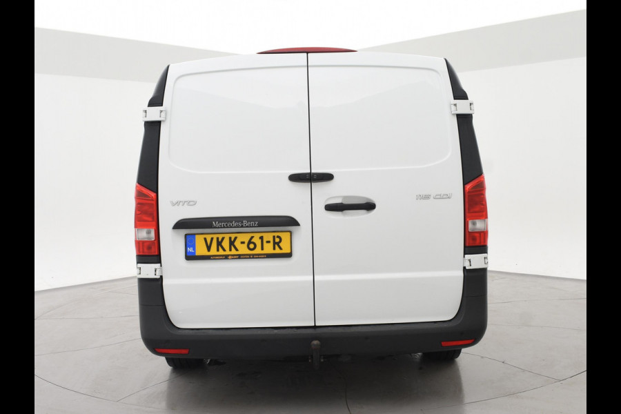Mercedes-Benz Vito 116 CDI 163 PK LANG + TREKHAAK | STOELVERW. | PDC | CRUISE CONTROL | AIRCO