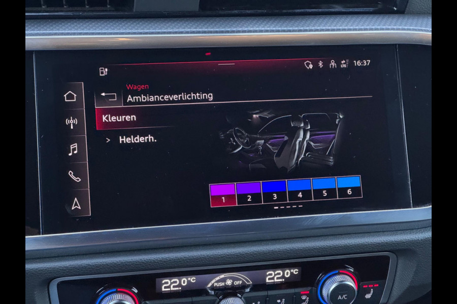 Audi Q3 Sportback 45 TFSI e S Edition Matrix/Elektr.Stoel/Keyless/Camera