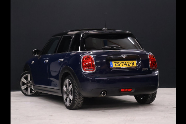 MINI Mini 1.5 Cooper 60 Years Edition [SCHUIFKANTELDAK, HARMAN/KARDON, APPLE CARPLAY, HEAD-UP, STOELVERWARMING, VOL LEDER, PDC V+A, CRUISE, CLIMATE, NIEUWSTAAT]