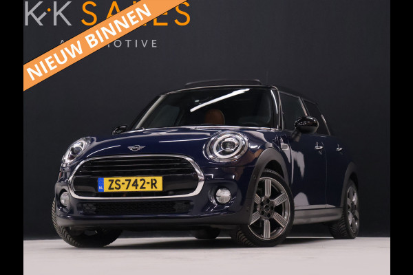 MINI Mini 1.5 Cooper 60 Years Edition [SCHUIFKANTELDAK, HARMAN/KARDON, APPLE CARPLAY, HEAD-UP, STOELVERWARMING, VOL LEDER, PDC V+A, CRUISE, CLIMATE, NIEUWSTAAT]