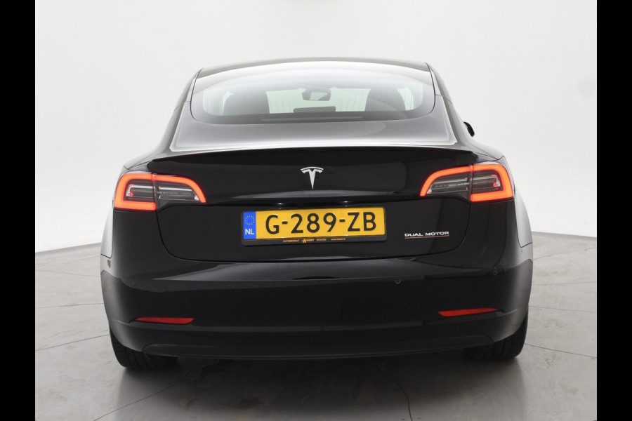 Tesla Model 3 PERFORMANCE 462 PK AWD 75 KWH ORIG. NL + 20 INCH | AUTOPILOT | PANORAMA | LEDER