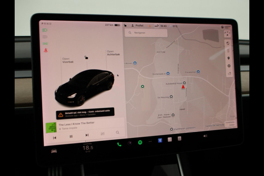 Tesla Model 3 PERFORMANCE 462 PK AWD 75 KWH ORIG. NL + 20 INCH | AUTOPILOT | PANORAMA | LEDER