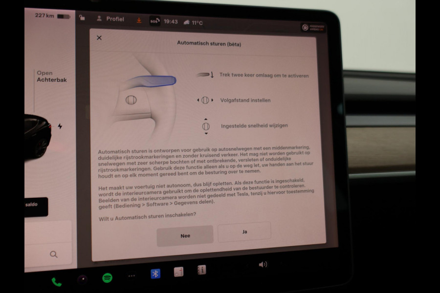 Tesla Model 3 PERFORMANCE 462 PK AWD 75 KWH ORIG. NL + 20 INCH | AUTOPILOT | PANORAMA | LEDER